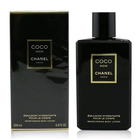 chanel coco noir lotion.